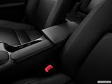  Front center console with closed lid, from driver's side looking down photo